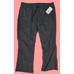 Wink Boundless Pewter Gray Scrub Pants Women's Size 2XL Petite NEW NWT